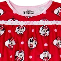 Disney Minnie Mouse Girls Dugi rukavac, veličina 4-10