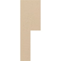 Ekena Millwork 2 W 4 D 12 H serija Thin Chapel Hill Grubo cedar drvene zglobove drvene zglobove CORBELLES, Primedd Tan