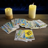 Tarot kartice s knjigom vodiča-klasična paluba s Oracle-om od 78 kartice-Postavite pogodno za početnike ili entuzijaste od strane