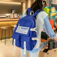 duhbne studenti i studenti, ruksak za školsku sezonu, torba za odmor u kampusu, jednostavna školska torba velikog kapaciteta