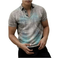 Rasprodaja muških majica Plus size pulover s kratkim rukavima s kratkim rukavima majica bluza