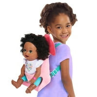 Mekani nosač za lutke za bebe, lutka nije uključena, dječje igračke za djecu od 1 godine, Pokloni i pokloni