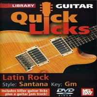 Brzi akordi za gitaru: Santana-latino rock