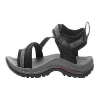 92-sandale s niskim potpeticama u crnoj boji
