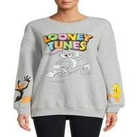 Looney Tunes Juniori Chase Graphic Sweatshirt