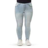 Ljetne hlače za žene, ženske Ležerne džepove s printom, elastične hlače srednjeg struka, udobne široke široke hlače, Ženske hlače