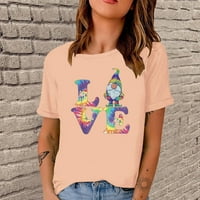 Jesenske ponude za žene, majice s uzorkom raka dojke, majice s ružičastim vrpcama, majice s dugim rukavima za tinejdžerice, bluze