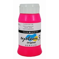Akrilni sustav od 500 ml, Fluorescentno ružičasta bočica