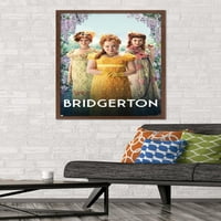 Netflee Bridgerton-Ženski zidni poster, 22.375 34