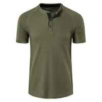 Muške košulje Ljetna rasprodaja majica kratkih rukava s kratkim rukavima majica casual Sportska bluza za svaki dan