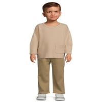 Easy-Peasy Toddler Boy Boxy majica s dugim rukavima, veličine mjeseci-5t