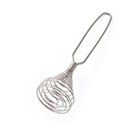 Ručni spiralni pjenjač za tučenje jaja od nehrđajućeg čelika, elastični spiralni alat za kuhanje