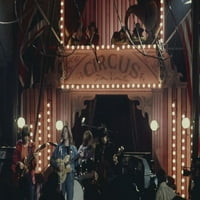John Lennon Eric Clapton Keith Richards snimaju plakat Rock ' n ' Roll cirkusa