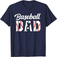 Baseball odjeća za tatu-Baseball majica za tatu