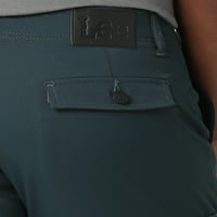 Muške teretne hlače od sintetike s ravnim nogavicama iznimne udobnosti