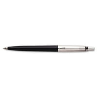 Kuglična uvlačiva olovka za pisanje, crna tinta, srednje veličine