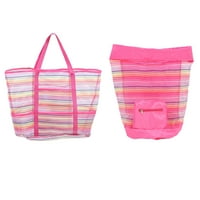 Šarene torbe za igračke za plažu, navlake za odlaganje školjki, torbe za rublje