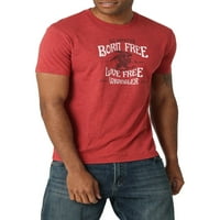 Muška pletena majica s kratkim rukavima u veličini od 3 inča