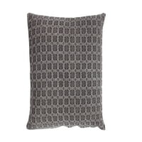 Kućni piper tkani geometrijski ukrasni jastuk, 18, mornarica