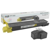 Kompatibilna zamjena za Kyocera-Mita TK-897Y žuti laserski toner uložak za upotrebu u Kyocera-Mita Taghtalfa 205C, 255, 255C, FS-C8520MFP