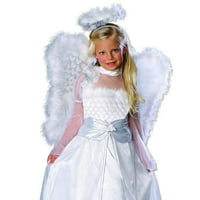 Kostim anđela u pupoljku ruže s krilima za djevojčice-Mali
