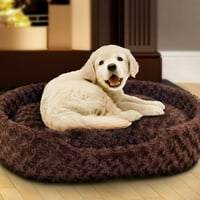 Mali okrugli plišani krevet za pse za kućne ljubimce Iz e-pošte