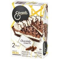 Edwards Chocolate Creme Pie, 5. Oz, kriške