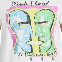 Pink Floyd Men's & Big Men's Graphic Band Tees, 2-Pack, veličina S-3xl
