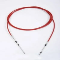 Crveni obloženi upravljački kabel od 93 inča