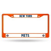 Okvir u boji za registarske pločice u boji, Njujorški Mets