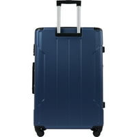 Tvrdi set za prtljagu Spinner kofer s tsa bravom, 20''24''28 '', plava