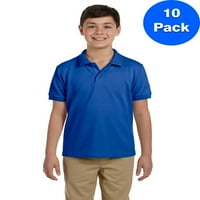 Dječaci 6. Oz. DryBlend Pique Sport Shirt Pack