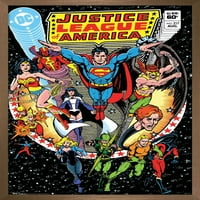 Stripovi-Justice League-Naslovnica zidnog plakata, 14.725 22.375