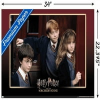 Hari Potter i čarobni kamen-Grupni zidni poster, 22.375 34