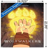 Wolfwalkers - plakat Paw Wall, 14.725 22.375