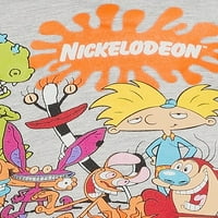 Grafički tenk Nickelodeon Juniors i kratke hlače, dvodijelni set odjeća