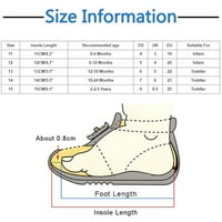 veličina dječje obuće za djevojčice jesensko-zimske čarape za dječake i djevojčice ravne cipele za dječake velika veličina dječje