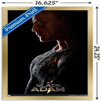 Film iz stripa crni Adam - profil, zidni poster na jednom listu, uokviren 14.725 22.375