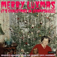 Sretan Božić: ovaj Božić u Crampsvilleu su sezonske rešetke iz vinilnog podruma.