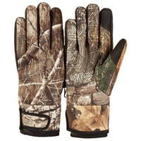 Huntworth Muška izdržljivost velika težina, vodootporna, izolirana lovačka rukavica - Real Tree Edge® Camo, muška veličina L XL