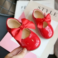Cipele za djevojčice na vezanje, dječje sandale za djevojčice princeze, kožne cipele za malu djecu, Dječje cipele s čvorovima