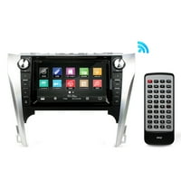 Toyota Camr Factory Factory OEM zamjenski stereo prijemnik, Plug-and-Play Direct Fitment Radio HeadUnit