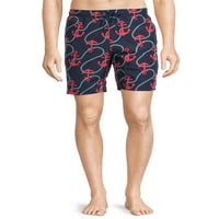 S. Polo ASN. Muške plivačke kratke hlače s printom sidra od 7 inča