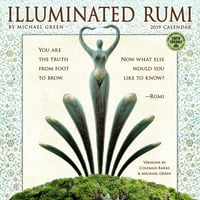 Osvijetljeni zidni kalendar Rumi: autor Michael Green