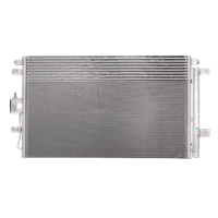 Kool Vue klima uređaj kondenzator kompatibilan sa - Honda Accord Aluminij