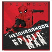 Poster Spider-Man: Nema puta kući 16,5 24,25 uokviren