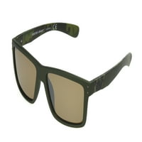 Foster Grant muški zeleni polarizirani retro sunčane naočale LL03