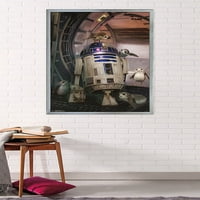 Zidni poster Ratovi zvijezda: Posljednji Jedi-Droid i PORG, 22.375 34