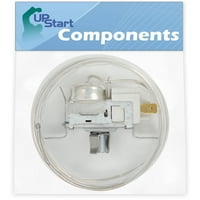 Zamjena termostata za kontrolu hladnoće za hladnjak od 922 do 134 do-kompatibilan s termostatom za kontrolu temperature hladnjaka-Marka