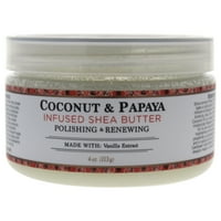 Shea maslac s dodatkom kokosa i papaje polira i obnavlja kožu od mumbo - A do mumbo-mumbo hidratantne kreme